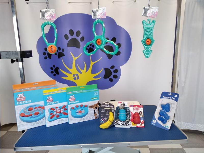 juguetes de inteligencia para perros