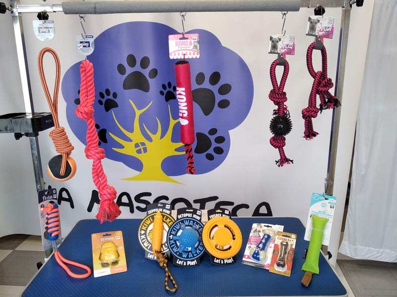 Mordedores para perros