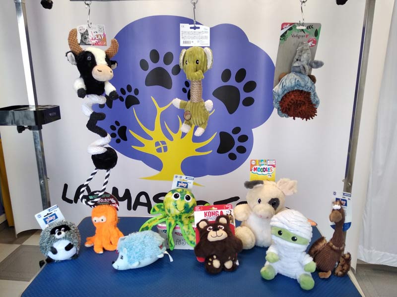 Peluches para perros
