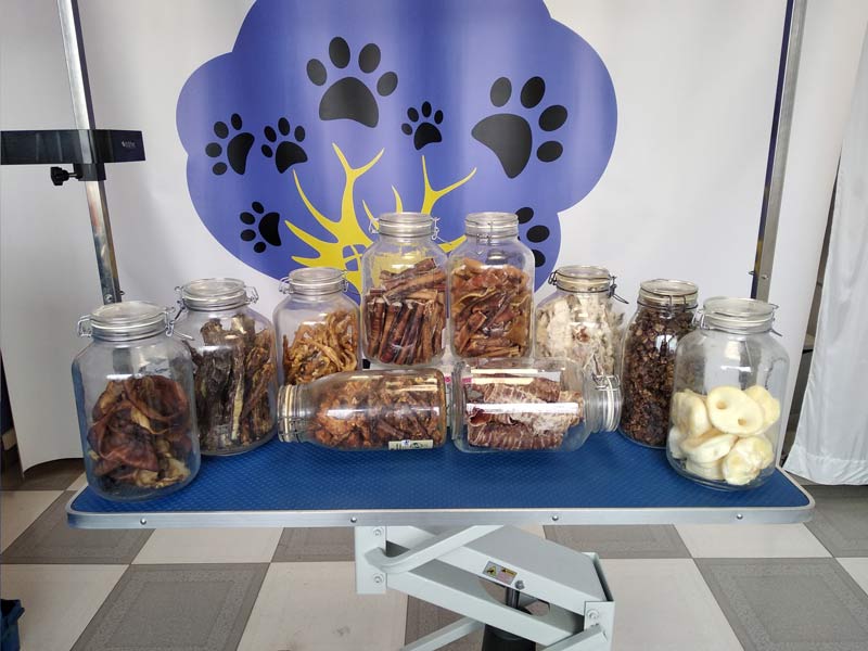 Snacks naturales