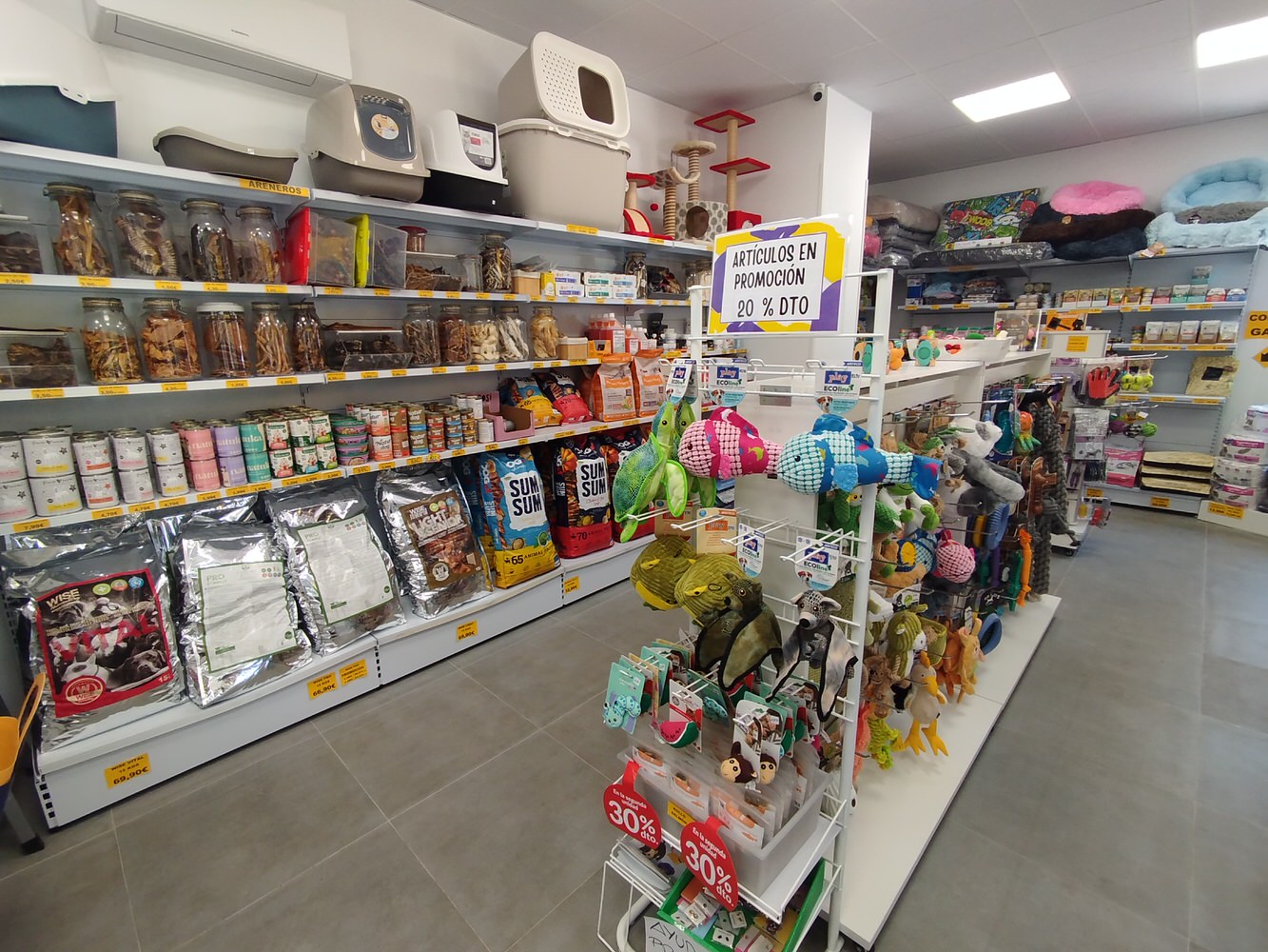 Tienda de alimentación y complementos en Aranda de Duero
