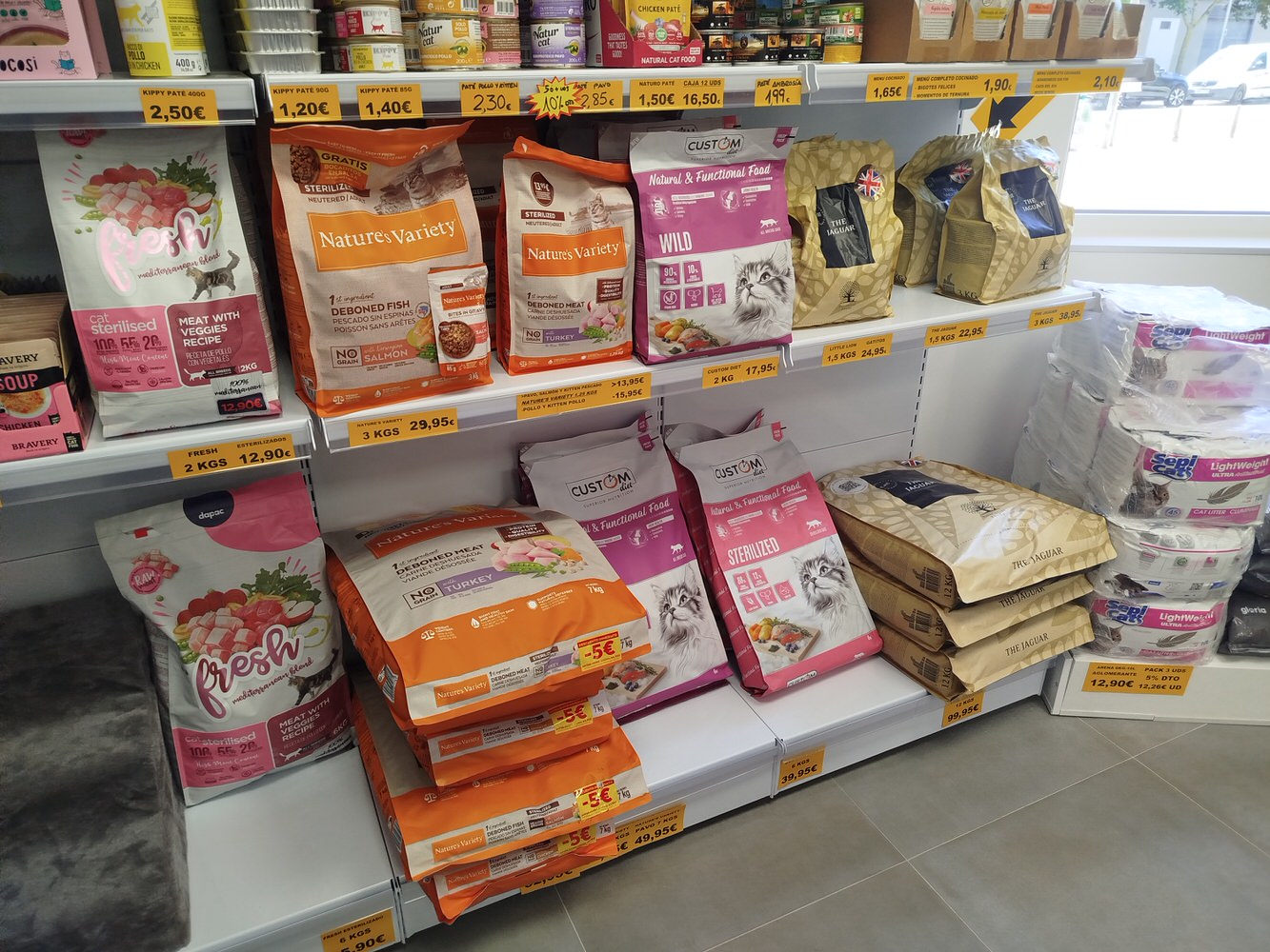 Pienso para gatos