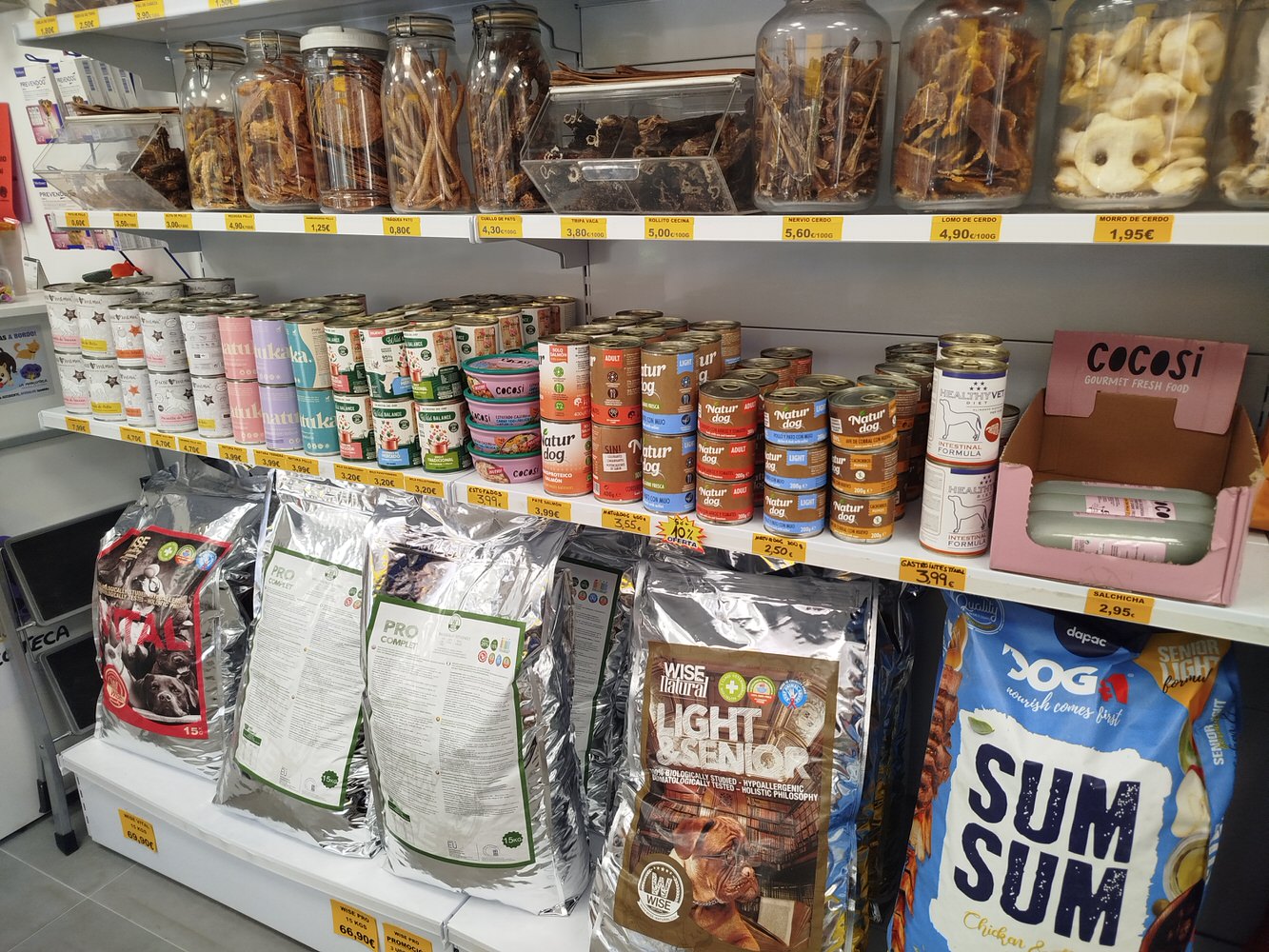 Latas dieta Barf