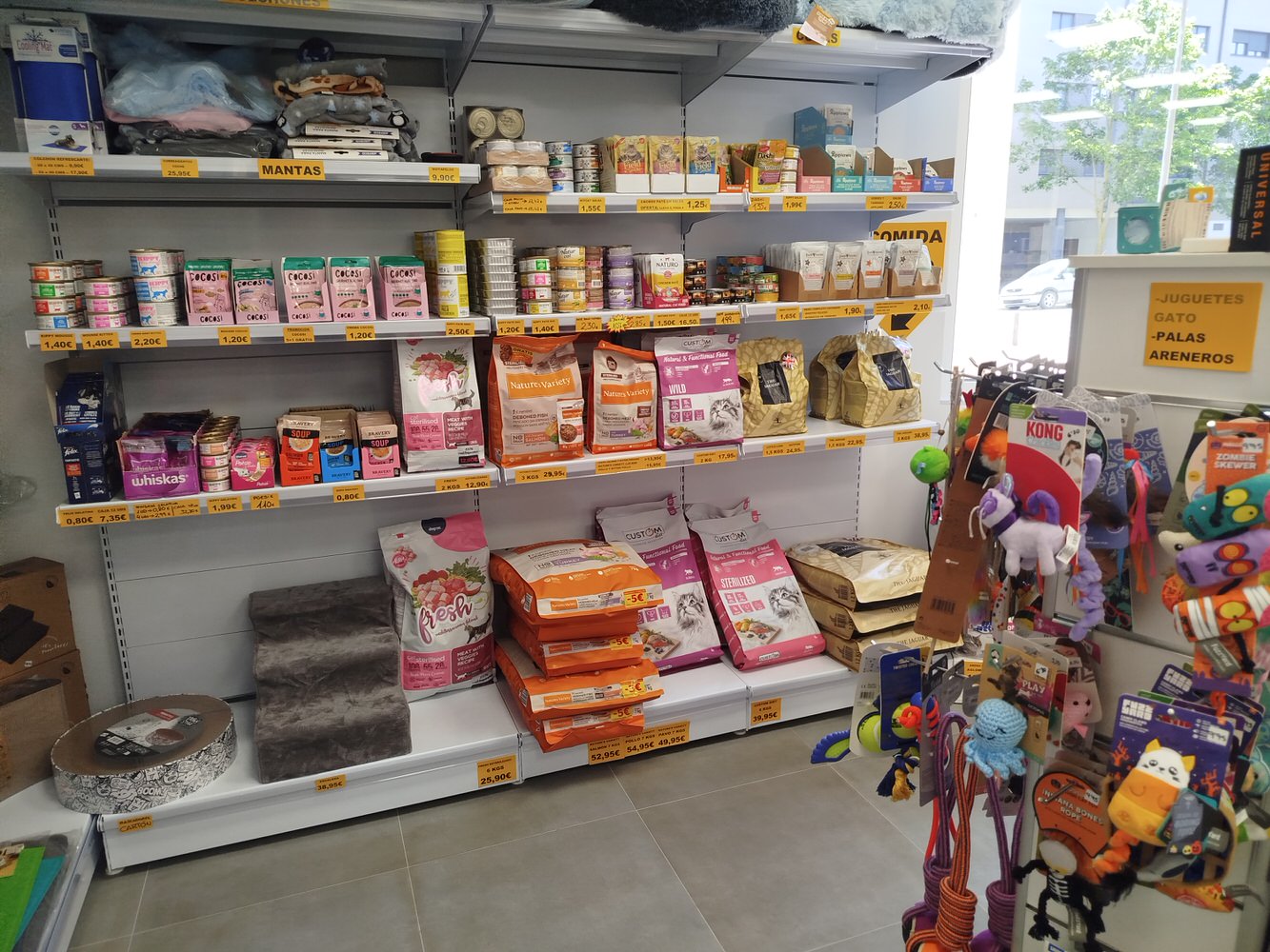 Tienda La Mascoteca en Aranda de Duero