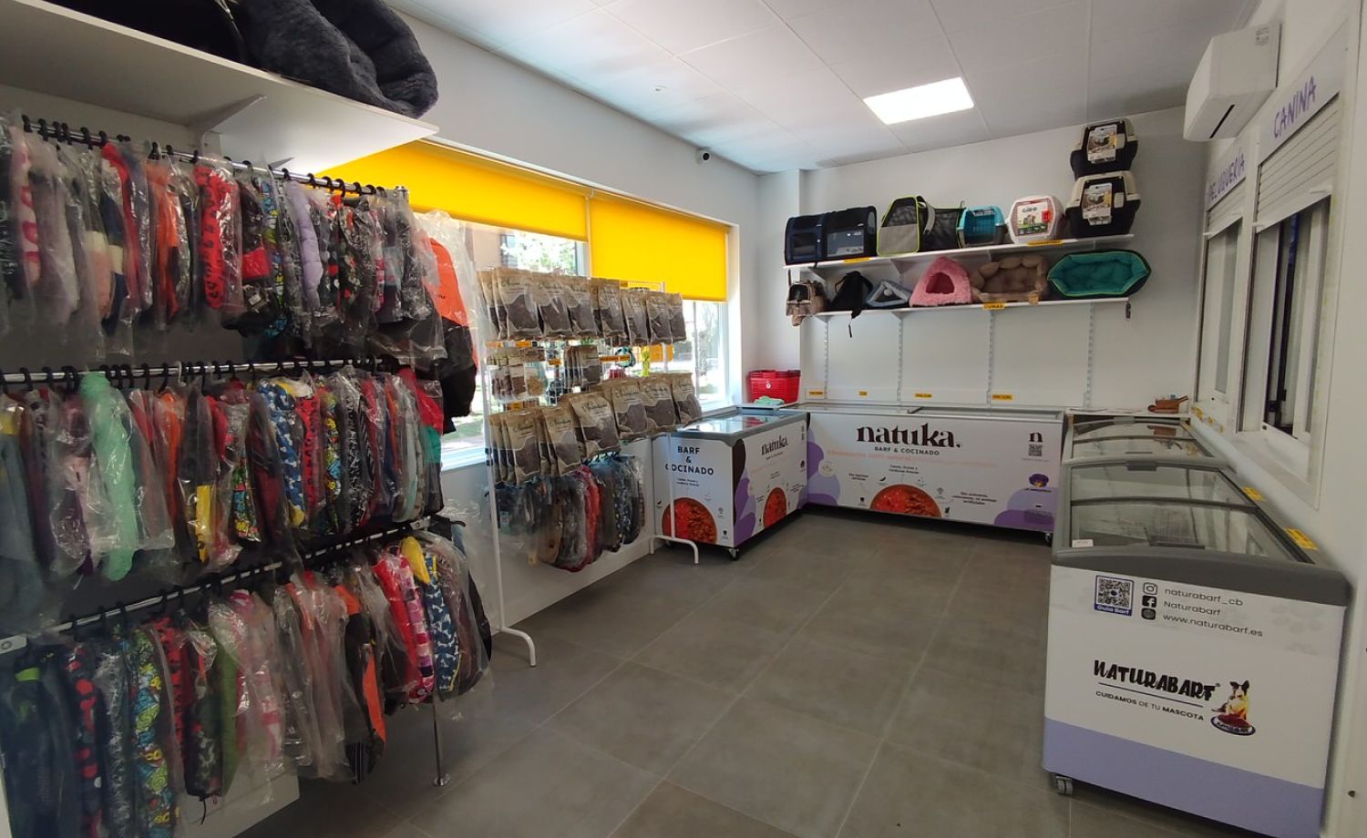 Tienda de alimentacion y complementos para perros y gatos en Aranda de Duero