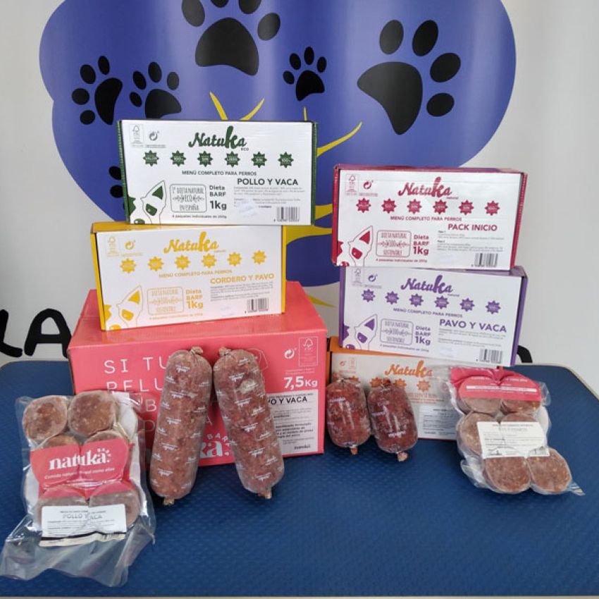 dieta completa barf