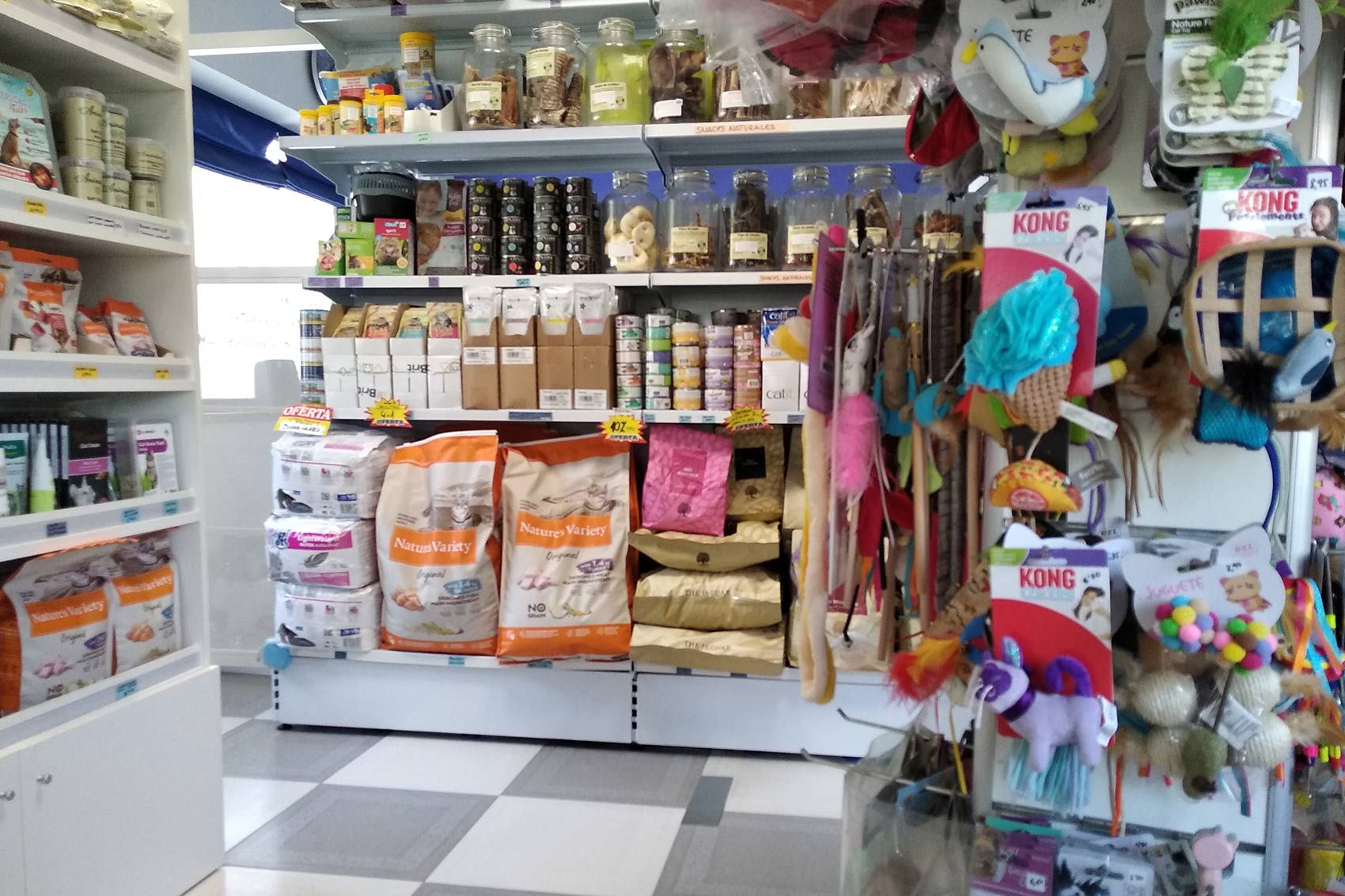 Tienda La Mascoteca en Aranda de Duero