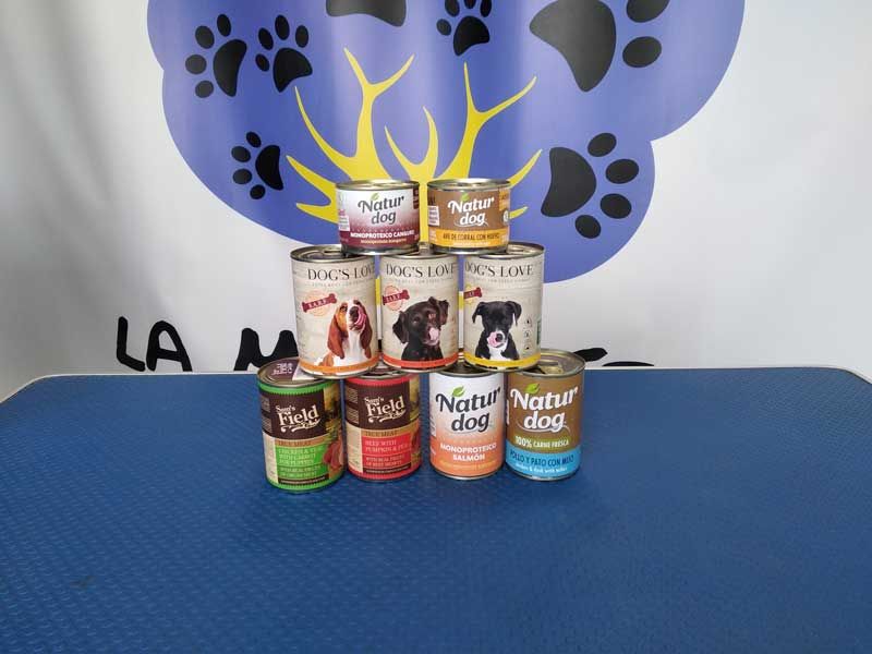 Latas dieta Barf