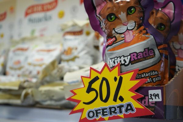 Tienda de alimentación para mascotas en Aranda de Duero
