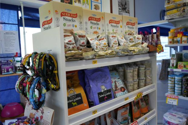 Alimentación y complementos para mascotas